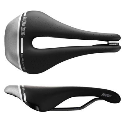 Selle Italia Novus Boost Gravel Tech Superflow S3 Zadel - Zwart Selle Italia Novus Boost Gravel Tech Superflow S3 Zadel - Zwart