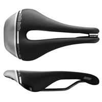 Selle Italia Novus Boost Gravel Tech Superflow S3 Zadel - Zwart - thumbnail
