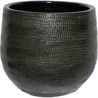 HS Potterie Pot Tokio Groen 28x26cm - thumbnail
