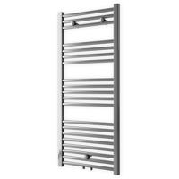 Badstuber Bari handdoek radiator 160x60cm chroom midden-aansluiting - thumbnail
