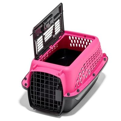 Petmate 2 Door Kennel Roze XS