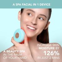Foreo Ufo 2 Mini Power Mask & Light Therapy - Mint 1 stuk Masker 1 pc - thumbnail