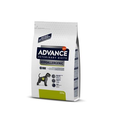 ADVANCE VETERINARY DIET DOG HYPO ALLERGENIC 2,5 KG