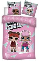 LOL Surprise! Dekbedovertrek Winter Chill 140 x 200 cm - Katoen - thumbnail