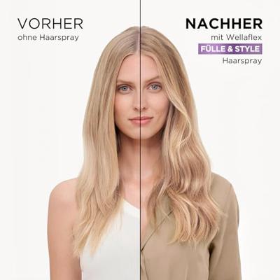 Wella Wella Wellaflex Fullness & Style Haarspray 250 ml - thumbnail