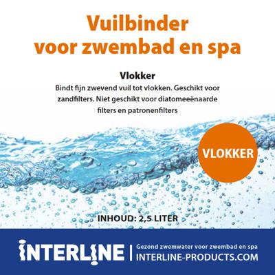 Interline Vlokkingsmiddel 2.5 Liter Interline Vlokkingsmiddel 2.5 Liter