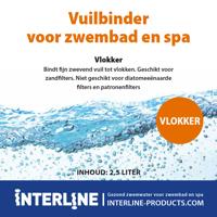 Interline Vlokkingsmiddel 2.5 Liter - thumbnail