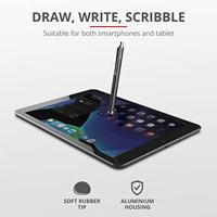 Trust Stylus Pen Touchpen Zwart - thumbnail