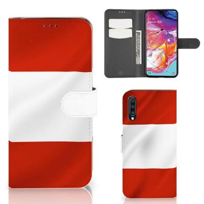 Samsung Galaxy A70 | Bookstyle Case | Oostenrijk