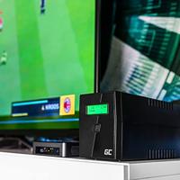 Green Cell UPS09 UPS Line-interactive 3 kVA 1400 W 5 AC-uitgang(en) - thumbnail