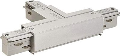Eutrac 145644 230V-railsysteemcomponenten T-verbinder SLV Zilver-grijs