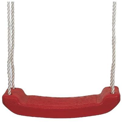 Plastic schommel plank - 42/36 x 16 cm