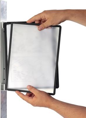 Durable 591407 Bureaustandaard Donkerblauw (b x h x d) 325 x 360 x 260 mm DIN A4
