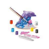 SES Creative Gieten en schilderen - Glitter dolfijn - thumbnail