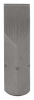 KS Tools 911.5142 Gleuf-bit 10 mm S2-staal Vernikkeld C 8 1 stuk(s) - thumbnail