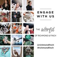 Richmond & Finch Freedom Series One-Piece Apple iPhone 12 Pro Max Green Leopard - thumbnail