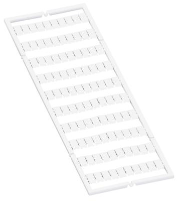 Wago 793-5599 accessoire voor klemmenblokken Aansluitingsblok markers 100 stuk(s)