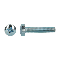pgb-Europe PGB-FASTENERS | Metaalschroef DIN 7985H M 5x40 Zn 7985001005000400 - thumbnail