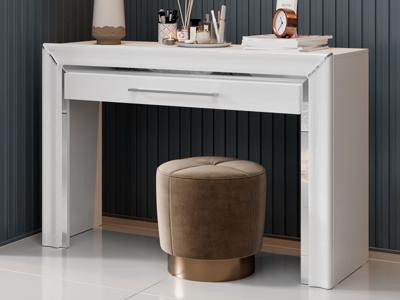 Make-up tafel ARNOLI 1 lade wit Make-up tafel ARNOLI 1 lade wit