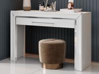 Make-up tafel ARNOLI 1 lade wit - thumbnail