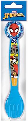 Bestekset Spider-Man CZ11402 Multicolour Plastic 2 Onderdelen