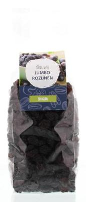 MijnNatuurwinkel Blauwe jumbo rozijnen 500 Gram MijnNatuurwinkel Blauwe jumbo rozijnen 500 Gram