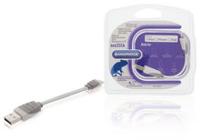 Bandridge Data en Oplaadkabel Apple Lightning naar USB A Male 0.10 m Wit | 1 stuks - BBM39300W01 BBM39300W01 - thumbnail