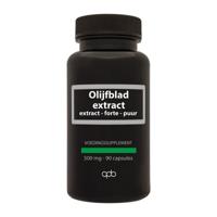 APB Holland Olijfblad extract forte puur 500mg 90 Capsules - thumbnail