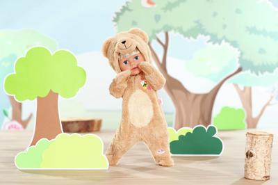 Baby Born Bear Suit 43 CM - thumbnail