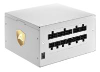 Sharkoon rebel p20 750 white modulaire 750 watt voeding (wit, 1x 12v-2x6, 4x pcie) - thumbnail