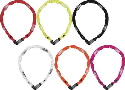 Abus kettingslot 1200/60 web roze coral