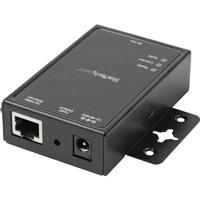 StarTech.com 1-poorts serieel-over-IP Ethernet apparaatserver - RS232 - DIN Rail en oppervlakte monteerbaar - aluminium (NETRS2321P) - thumbnail