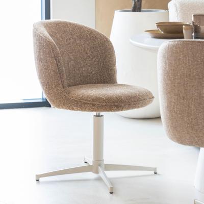 Eleonora Draaibare Eetkamerstoel 'Molly' kleur Mosterd Eleonora Draaibare Eetkamerstoel 'Molly' kleur Mosterd