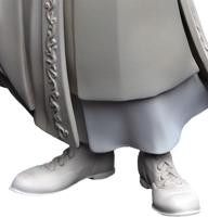 Lord of the Rings Mini Epics Vinyl Figure Gandalf the White 18 cm - thumbnail