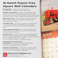 Vintage Tractors Kalender 2026 - thumbnail