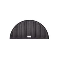 Half Moon Cast Iron Reversible Griddle - Classic Joe BBQ Kamado Joe - Kamado joe - thumbnail