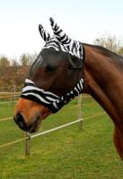 Vliegenmasker Zebra Cob - thumbnail