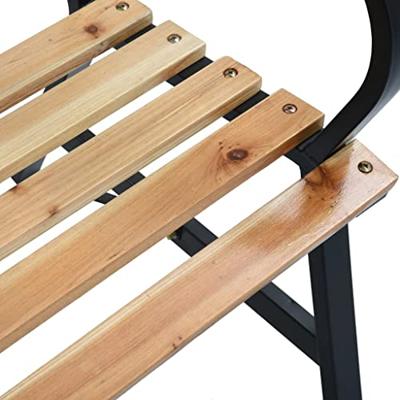 Tuinbank 120 cm hout - thumbnail