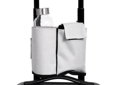 Norländer Trolley Drinkfles Sleeve 600D Grijs