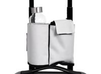 Norländer Trolley Drinkfles Sleeve 600D Grijs - thumbnail