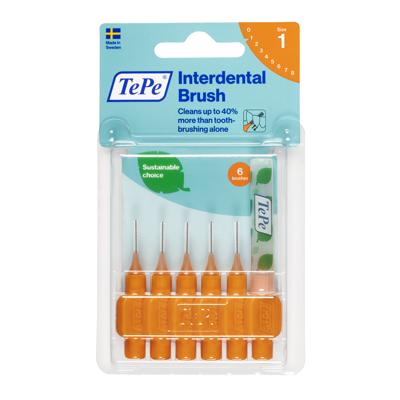 Tepe Interdental Brush 0,45mm Orange 6