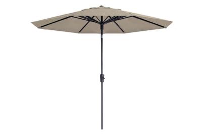 Parasol Paros II Luxe Ø300cm Ecru Parasol Paros II Luxe Ø300cm Ecru