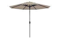 Parasol Paros II Luxe Ø300cm Ecru - thumbnail