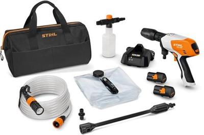 Stihl rca 20 hogedrukreiniger | set (al1 + as2) - ra020117610