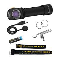 ArmyTek Wizard C2 WUV White & Ultraviolet Hoofdlamp werkt op een accu LED Met magneethouder 1100 lm 3 h 65 g - thumbnail