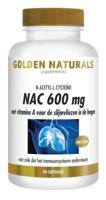 Golden Naturals NAC 600mg Capsules - thumbnail