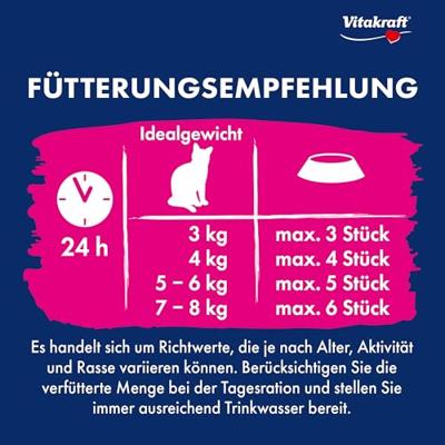 Vitakraft Cat Yums kip met kattengras kattensnack (40 g) 3 verpakkingen - thumbnail