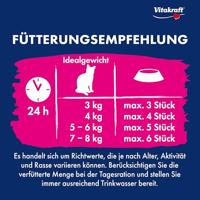 Vitakraft Cat Yums kip met kattengras kattensnack (40 g) 6 verpakkingen - thumbnail