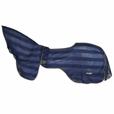 Pagony Flyrider vliegendeken donkerblauw maat:pony