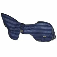 Pagony Flyrider vliegendeken donkerblauw maat:pony - thumbnail